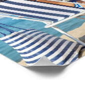 hop en Teenslippers Poster (Hoek)