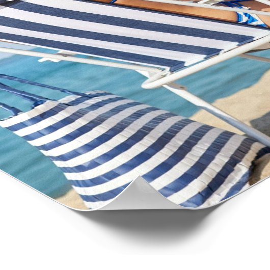 hop en Teenslippers Poster (Hoek)