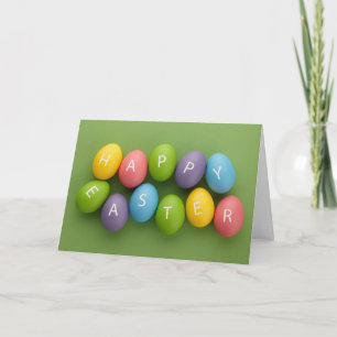 **HOP ER OP** EN HEB *PLEZIER* PASEN IS ONDERWEG! FEESTDAGEN KAART