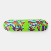 HOP GRAFFITI SKATEBOARD - PRO SHREDDER - GIFTEN (Horizontaal)