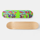 HOP GRAFFITI SKATEBOARD - PRO SHREDDER - GIFTEN (Horizontaal)