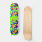 HOP GRAFFITI SKATEBOARD - PRO SHREDDER - GIFTEN (Voorkant)