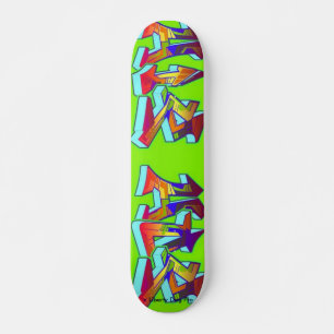 HOP GRAFFITI SKATEBOARD - PRO SHREDDER - GIFTEN