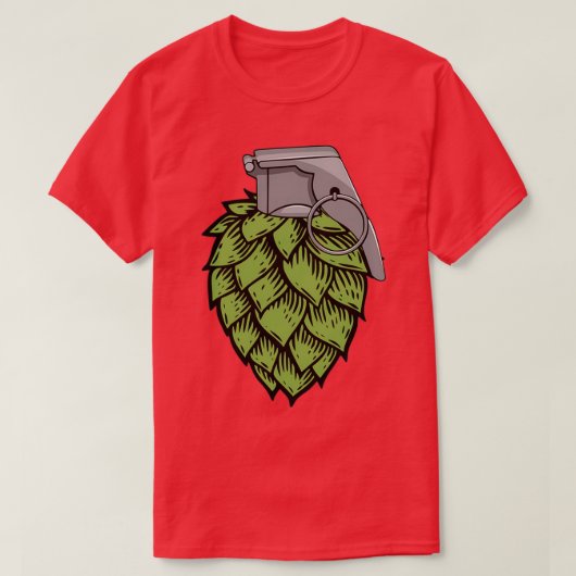 Hop Grenade Vuur in de Hole T T-shirt (Design voorkant)