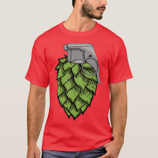 Hop Grenade Vuur in de Hole T T-shirt