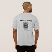 Hop Handle T-shirt (Achterkant volledig)