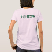 Hop-hart shirt (voor de dames) (Achterkant)