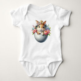 Hop & Hatch: Adorable Pasen Baby Outfit 2 Romper