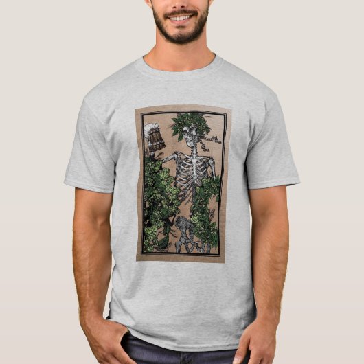 Hop Head Bertha T-shirt (Voorkant)