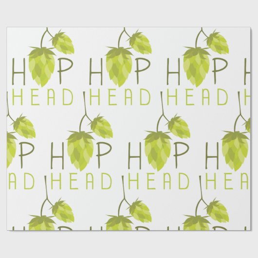 Hop Head Cadeaupapier (Vlak)