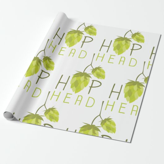 Hop Head Cadeaupapier (Uitgerold)
