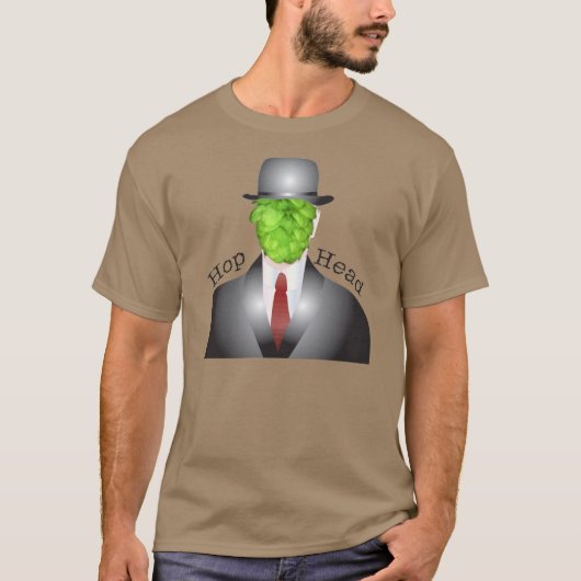 Hop Head T-shirt (Voorkant)