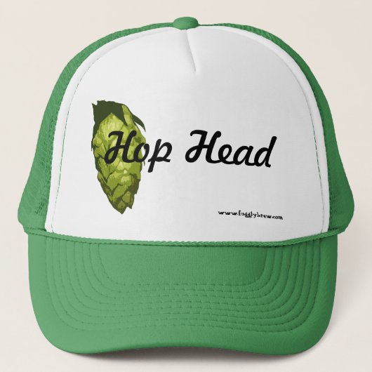 Hop Head Trucker Hat Pet (Voorkant)