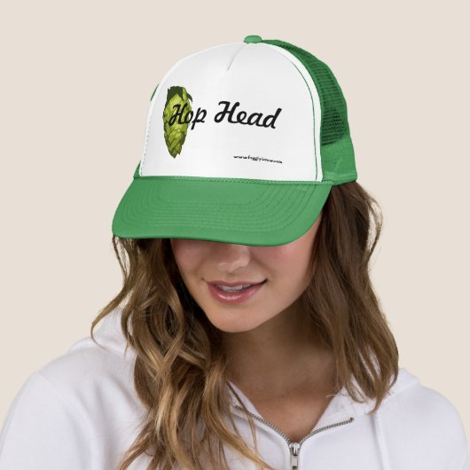 Hop Head Trucker Hat Trucker Pet (In situ)