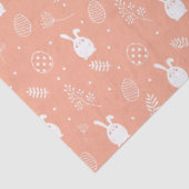 Hop & Hide – Pasen Konijn Tissuepapier (Detail)