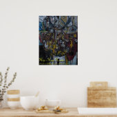 HOP-HOOFDEN POSTER (Keuken)