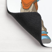 Hop-hoofdtelefoonMan Muismat (Hoek)