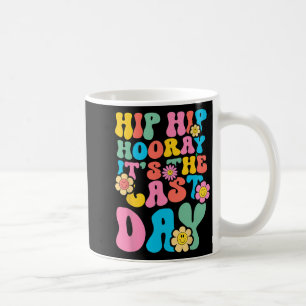 Hop Hooray Het is de laatste dag van School 2023 G Koffiemok