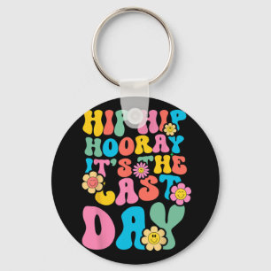 Hop Hooray Het is de laatste dag van School 2023 G Sleutelhanger