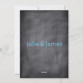 Hop Hooray Paasaankondiging Feestdagenkaart (Achterkant)