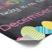 Hop Hooray Paasaankondiging Poster (Hoek)