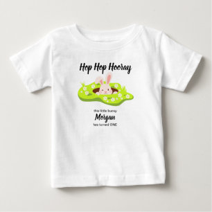 Hop Hop Hoera Een Konijn Konijnenhol 1e Verjaardag