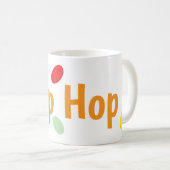 HOP HOP Pasen mok (Voorkant rechts)