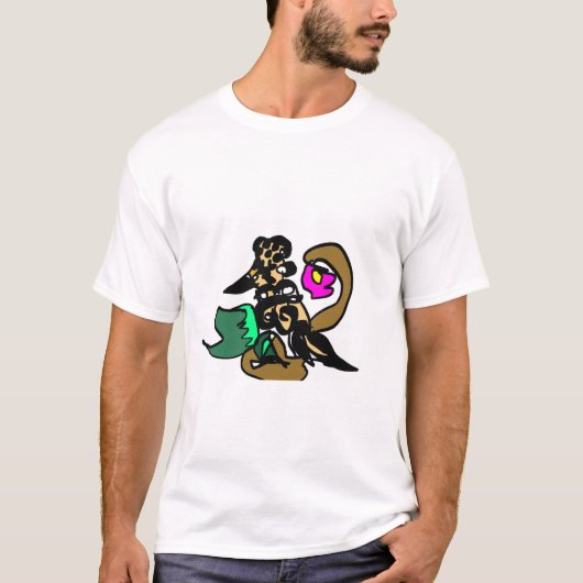 Hop-hop vreugde t-shirt (Voorkant)