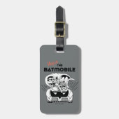 Hop in de Batmobile Bagagelabel (Voorkant verticaal)