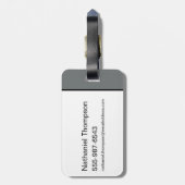 Hop in de Batmobile Bagagelabel (Achterkant verticaal)