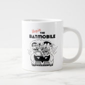 Hop in de Batmobile Grote Koffiekop (Rechts)