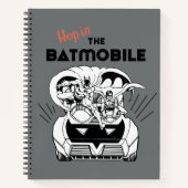 Hop in de Batmobile Notitieboek (Voorkant)