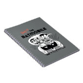 Hop in de Batmobile Notitieboek (Rechterzijde)