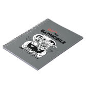 Hop in de Batmobile Notitieboek (Linkerzijde)