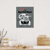 Hop in de Batmobile Poster (Keuken)