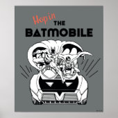Hop in de Batmobile Poster (Voorkant)