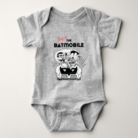 Hop in de Batmobile Romper (Voorkant)