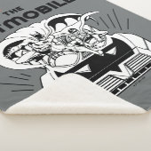 Hop in de Batmobile Sherpa Deken (3/4)