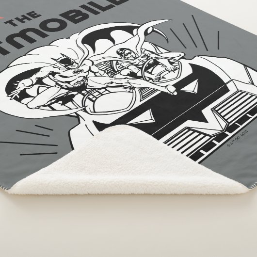 Hop in de Batmobile Sherpa Deken (3/4)