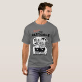 Hop in de Batmobile T-shirt (Voorkant volledig)