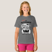 Hop in de Batmobile T-shirt (Voorkant volledig)