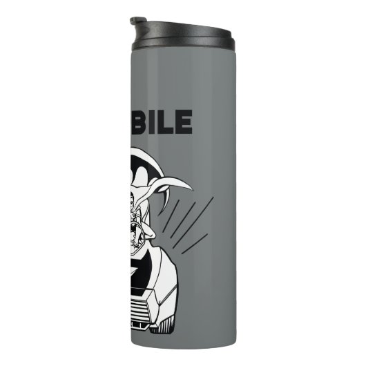 Hop in de Batmobile Thermosbeker (Geroteerd rechts)