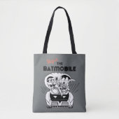 Hop in de Batmobile Tote Bag (Voorkant)