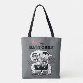 Hop in de Batmobile Tote Bag (Achterkant)