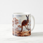 Hop in je Morning Brew met onze Kangaroo Mok! Koffiemok (Voorkant rechts)