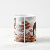 Hop in je Morning Brew met onze Kangaroo Mok! Koffiemok (Center)