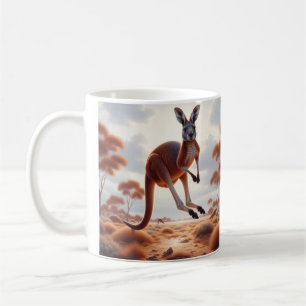 Hop in je Morning Brew met onze Kangaroo Mok! Koffiemok