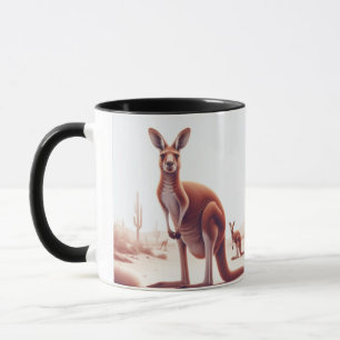 Hop in je Morning Brew met onze Kangaroo Mok! Mok