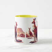 Hop in je Morning Brew met onze Kangaroo Mok! Mok (Midden)