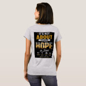 Hop-in-Jezus T-shirt (Achterkant volledig)